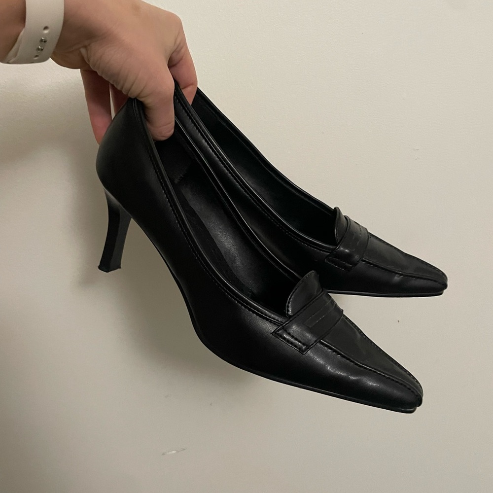 Pierre Dumas Black Heels